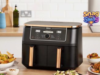 Win a Ninja Foodi MAX Dual Zone Air Fryer!