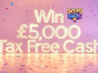 Win £5,000 Tax Free Cash!