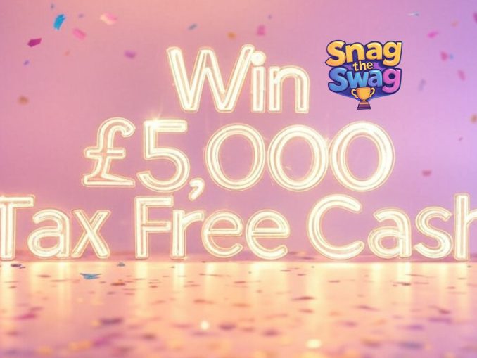 Win £5,000 Tax Free Cash!